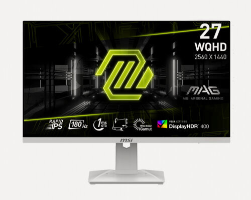 Изображение товара Монитор Msi MAG 274QRFW 27" White