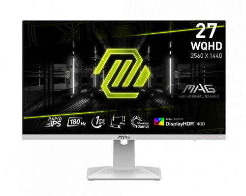 Игровой монитор Msi MAG 274QRFW 27" White