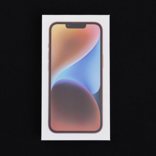 Коробка для iPhone 14 Plus Коробка для айфона 14 Плюс Красный 750₽