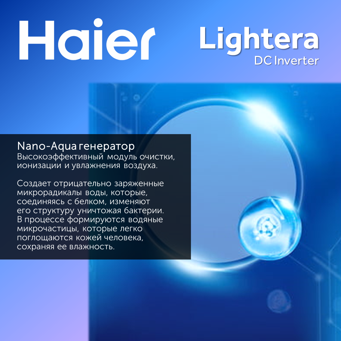 Сплит-система Haier Lightera AS09NS6ERA-B / 1U09BS3ERA - фотография № 8