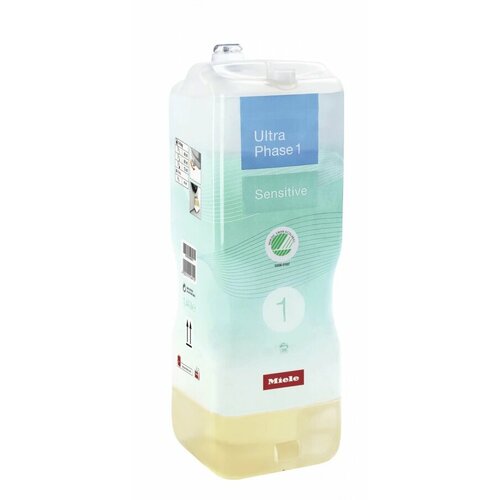 Средство для стирки Miele Двухкомпонентное жидкое моющее средство UltraPhase 1 Sensitive