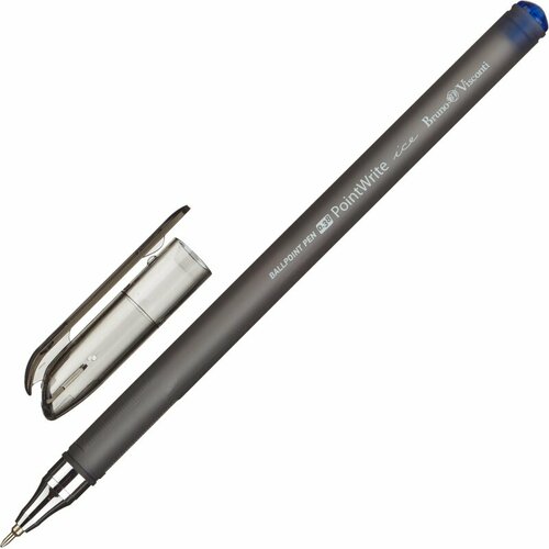 Ручка шариковая Bruno Visconti PointWrite Ice (0.3мм, синий цвет чернил) 24шт. (20-0209)