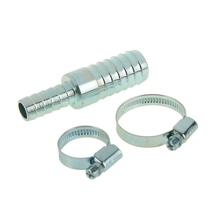 фото Комплект для ремонта шланга MGF, диаметр 16-25 мм, елочка, переходник тип "С", 2 хомута 3216957