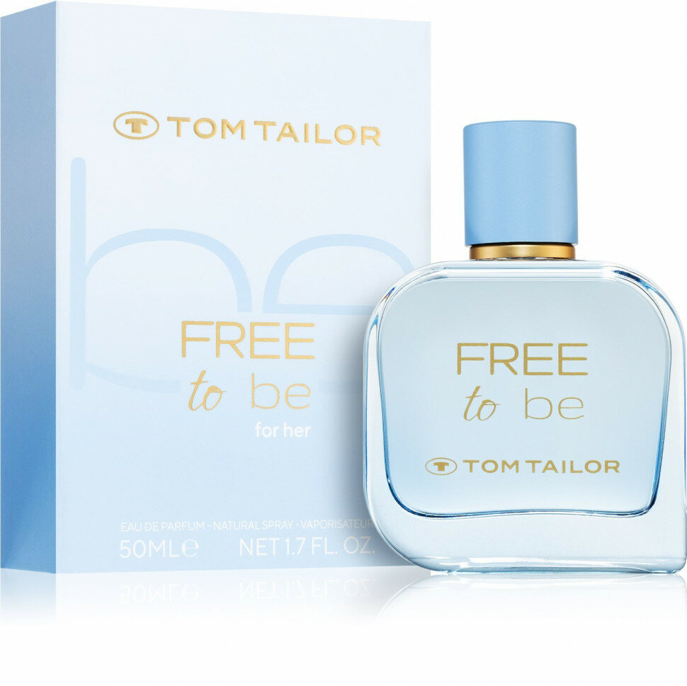 Парфюмерная вода Tom Tailor Free To Be For Her 50 мл 50