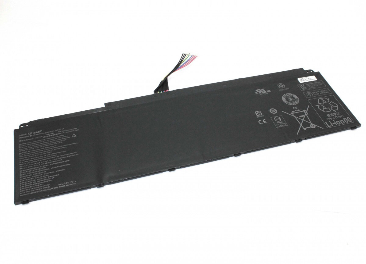 Аккумулятор для Acer Triton 900 PT917-71-701C 15.4V (4570mAh)
