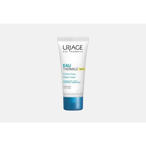 Увлажняющий крем SPF20 EAU THERMALE WATER CREAM 40 мл увлажняющий крем для рук uriage eau thermale water hand cream 50 мл