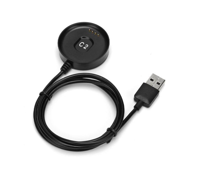 USB-зарядное устройство/док-станция магнитный кабель MyPads для умных смарт-часов Ticwatch C2