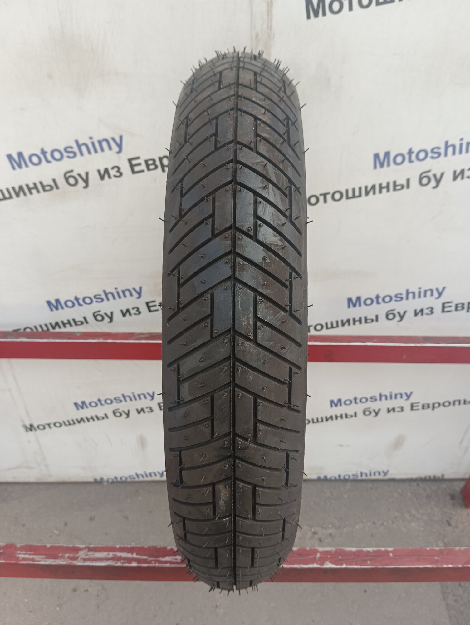 Мотошина 100/80 R17 Metzeler Lasertec