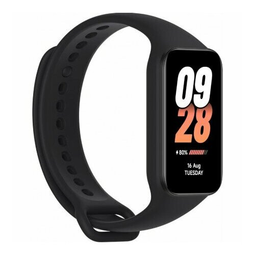 Фитнес-браслет Xiaomi Smart Band 8 Active черный международная версия 340000₽