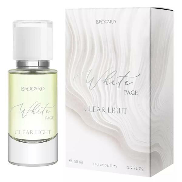 Brocard Женский White Page Clear Light Парфюмированная вода (edp) 50мл