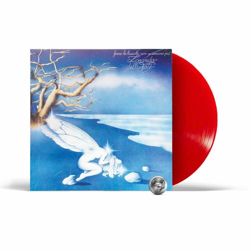 Locanda Delle Fate - Forse Le Lucciole Non Si Amano Piu coloured LP 2021 Clear Red 180 Gram Gatefold Limited Виниловая пластинка 6980₽