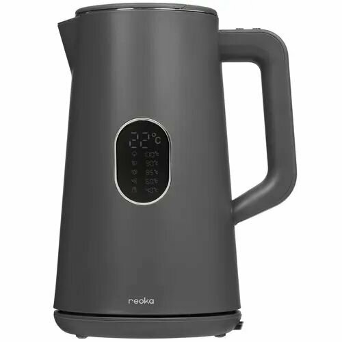 Электрочайник Reoka RKEK-01TSG серый 719800₽