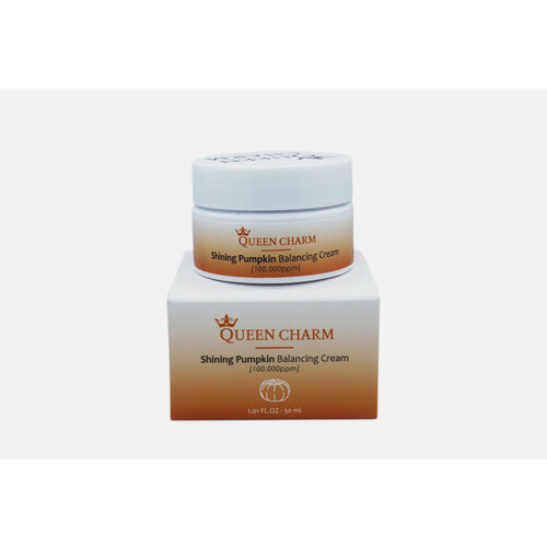 Питательный Крем для лица Queencharm pumpkin extract 10% / объём 30 мл