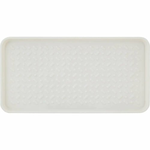 Лоток для обуви 71x37 см полипропилен цвет бежевый 1026₽