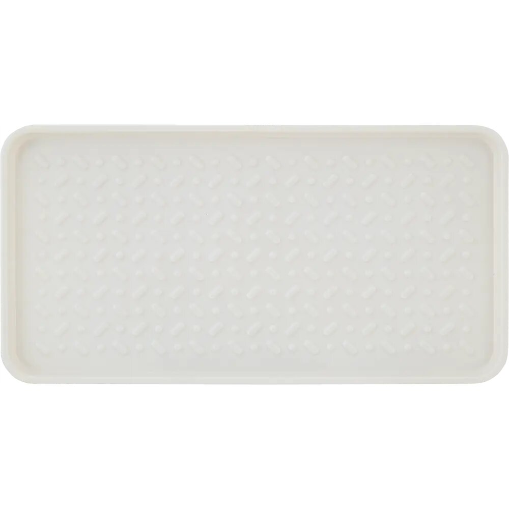 Лоток для обуви 71x37 см полипропилен цвет бежевый