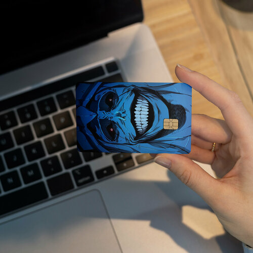черный, синий