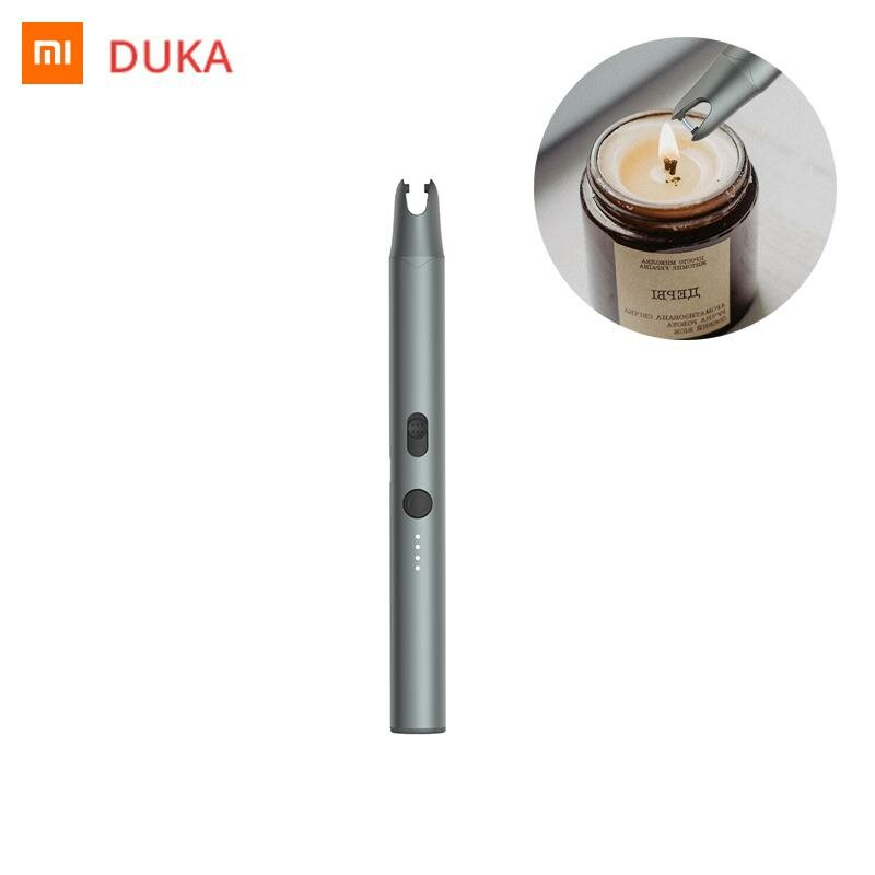 Плазменная зажигалка для кухни Xiaomi DUKA ATuMan IG1 Plasma Ignition Pen