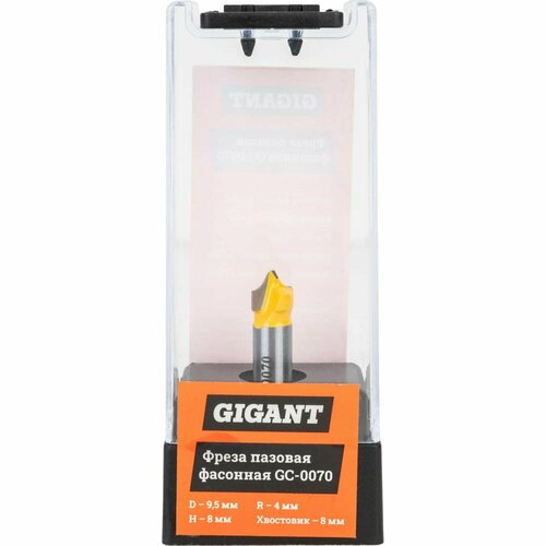 Пазовая фасонная фреза Gigant GC-0070 1000₽
