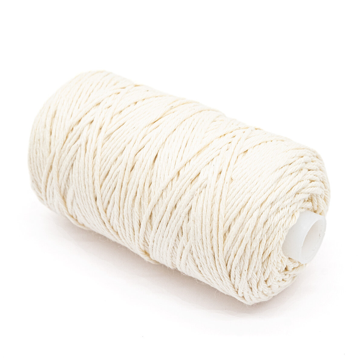 Нить хлопковая толстая для рукоделия 20/10, 100 м, цвет суровый, НИТ-КА — фото 1