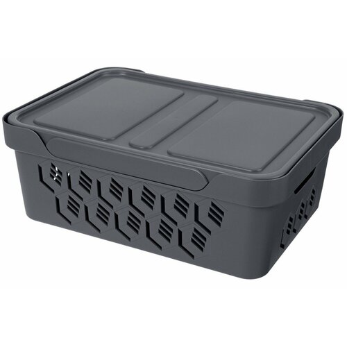 Ящик универсальный с крышкой, 12 л