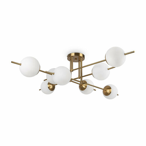 Люстра потолочная 8 ламп