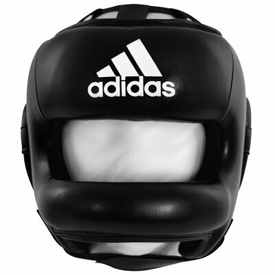 Шлем боксерский с бампером Pro Full Protection Boxing Headgear черный (размер S/M, черный) S/M