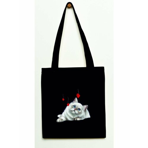 Сумка шоппер , черный