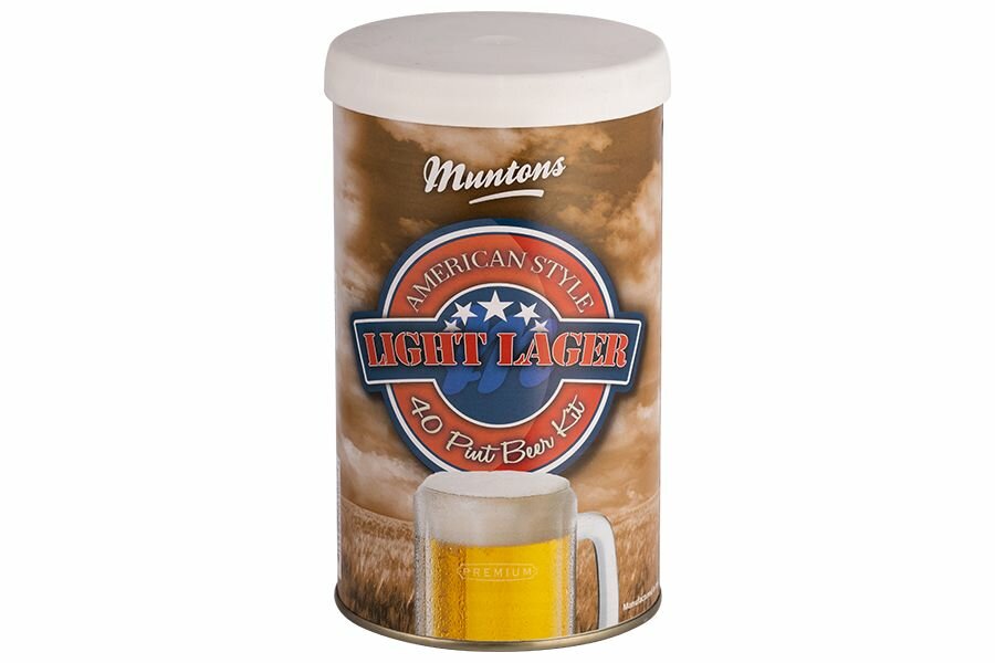 Пивной солодовый концентрат Muntons / American Light Lager