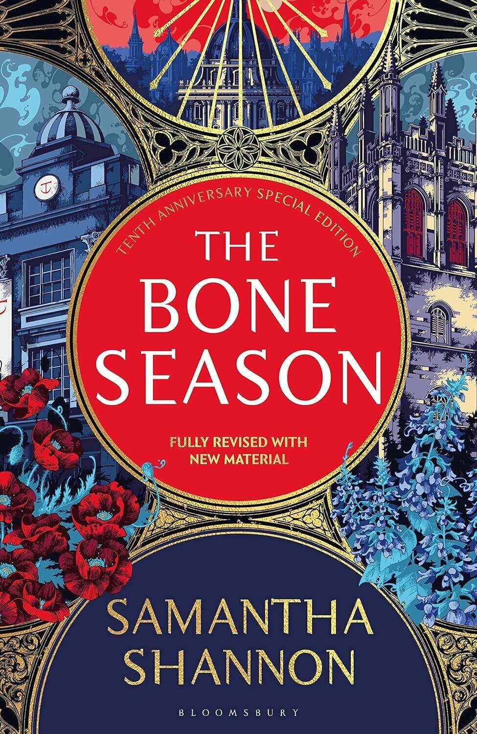 Samantha Shannon. The Bone Season Samantha Shannon Сезон костей Саманта Шэнонн / Книги на английском языке - фото №1