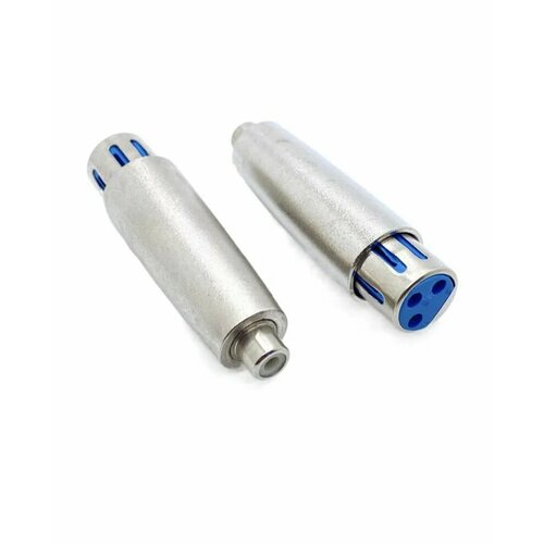 Переходник XLR (гн.) - RCA(гн.) моно