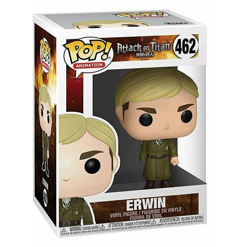 Фигурка Funko POP! Animation Attack on Titan S3 Erwin (One-Armed) (Атака Титанов Эрвин , 462)