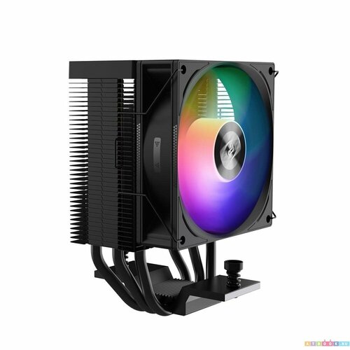 PCCOOLER R300 ARGB BK Кулер для процессора - R300ARGBBK