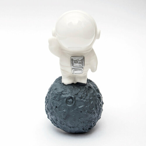 Светильник Космонавт N 3-1 белый Эврика, ночник настольный, подарочный, детский, Космос 12 апреля День космонавтики
