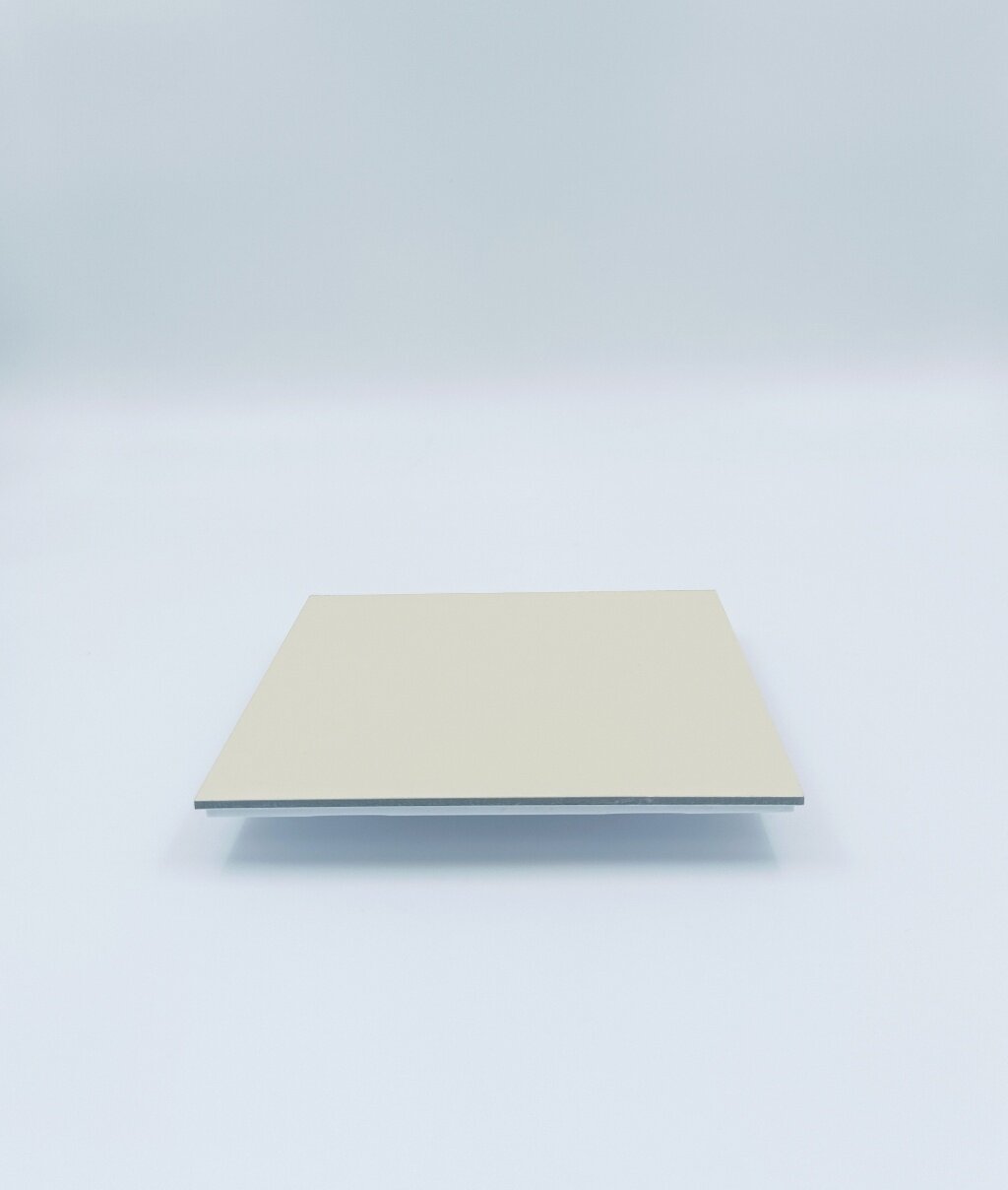 Лицевая панель для вентилятора SYSTEM+, Серия GORIZONT, Ø100, пластик , слоновая кость — фото 1