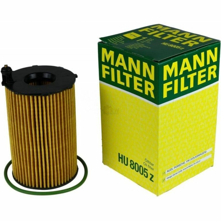 Фильтр масляный MANN-FILTER HU8005Z audi/porsche/volkswagen