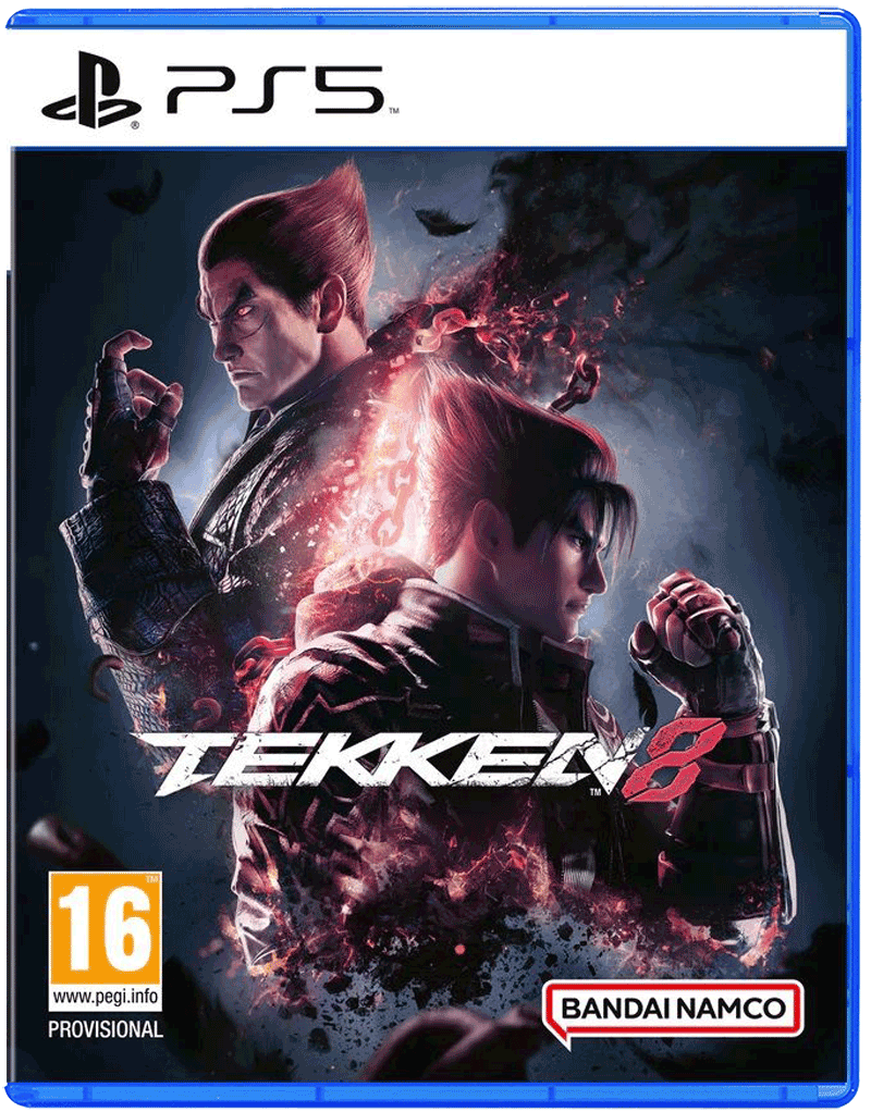 Игра Tekken 8 (PS5) (rus sub)