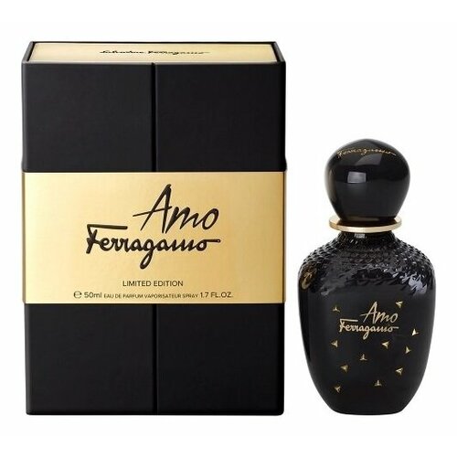 SALVATORE FERRAGAMO Парфюмерная вода Amo Ferragamo Limited Edition, 50 мл amo ferragamo парфюмерная вода 5мл