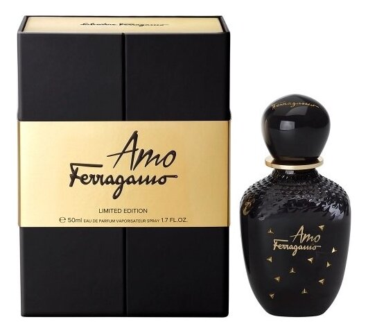 SALVATORE FERRAGAMO Парфюмерная вода Amo Ferragamo Limited Edition, 50 мл