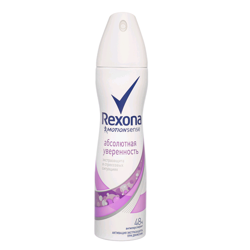 Rexona (150) Абсолютная Уверенность Дезодорант-спрей 150 мл.