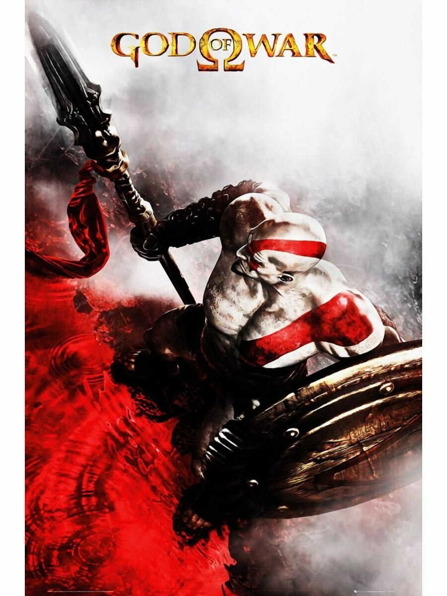 Постер "God of War. Спартанец"