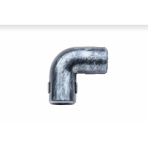 Bironi пластик серебряный век угол соединитель для труб 90 град D16 5штуп BTU1-16-11-5 40 упак 26400₽