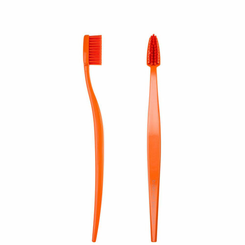 Oh, lollyday X Dentique Toothbrush Orange Зубная щетка оранжевая 1шт
