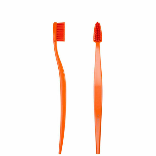 Oh lollyday X Dentique Toothbrush Orange Зубная щетка оранжевая 1шт 481₽
