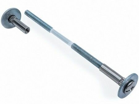 фото Стяжка усиленная для грядочной доски talverwood 1110х8мм