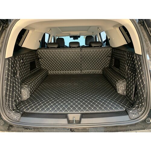 Комплект 3D коврики из экокожи в багажник Haval H5 под заказ 19600₽