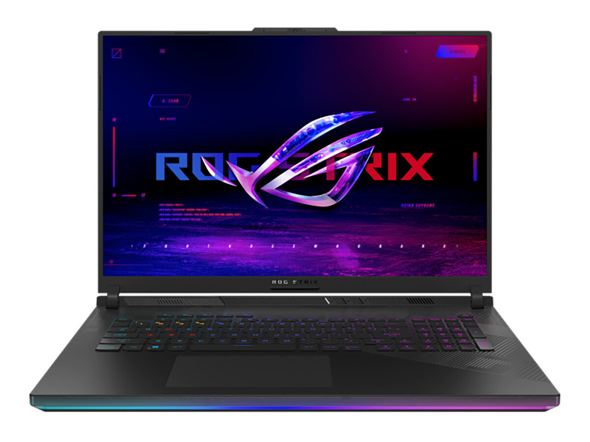 Ноутбук ASUS ROG Strix G18 2024 G814JIR-N6048 90NR0ID6-M002E0 (18", Core i9 14900HX, 16Gb/ SSD 1024Gb, GeForce® RTX 4070 для ноутбуков) Серый