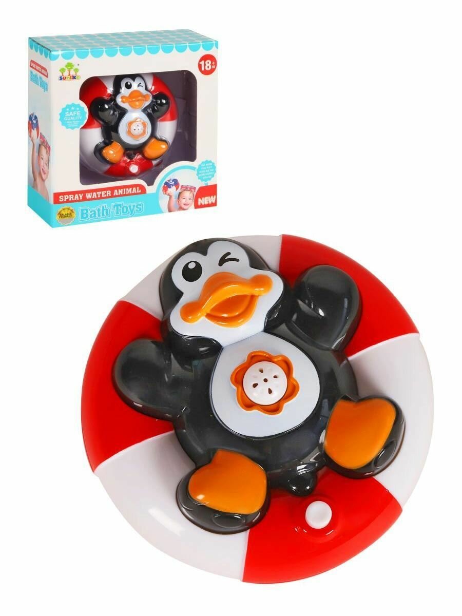 Игрушка для купания Пингвин SL87030