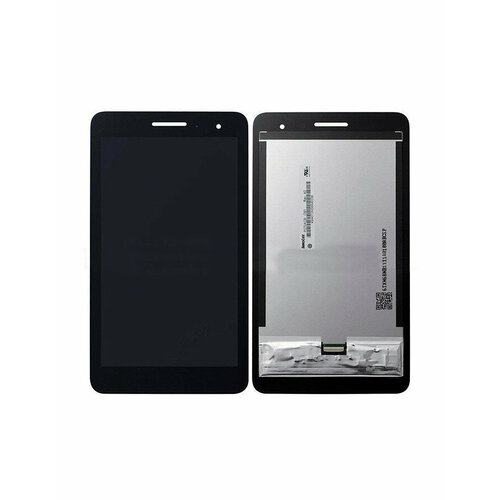 Дисплей для Huawei MediaPad T1 7 в сборе с тачскрином Черный