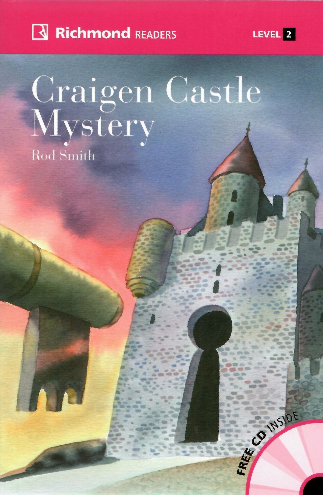 Книга Robin Readers Level 2 Craigen Castle Mystery + CD - фото №3