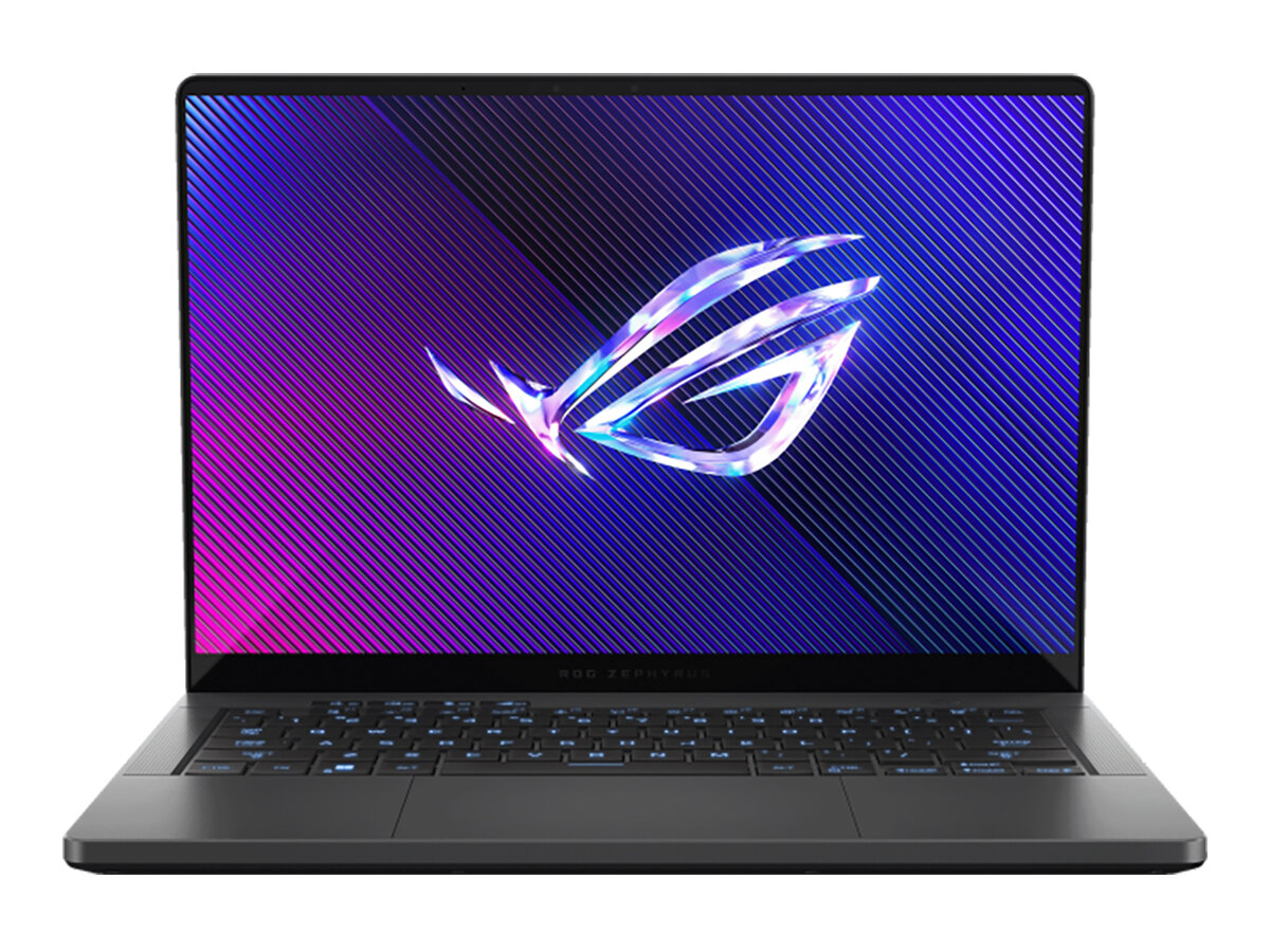 ASUS ROG Zephyrus G14 GA403UV Ryzen 9 8945HS 16Gb SSD 512Gb NVIDIA RTX 4060 для ноут 8Gb 14 2.8K OLED 73Вт*ч No OS Серый GA403UV-QS096 90NR0I01-M005B0